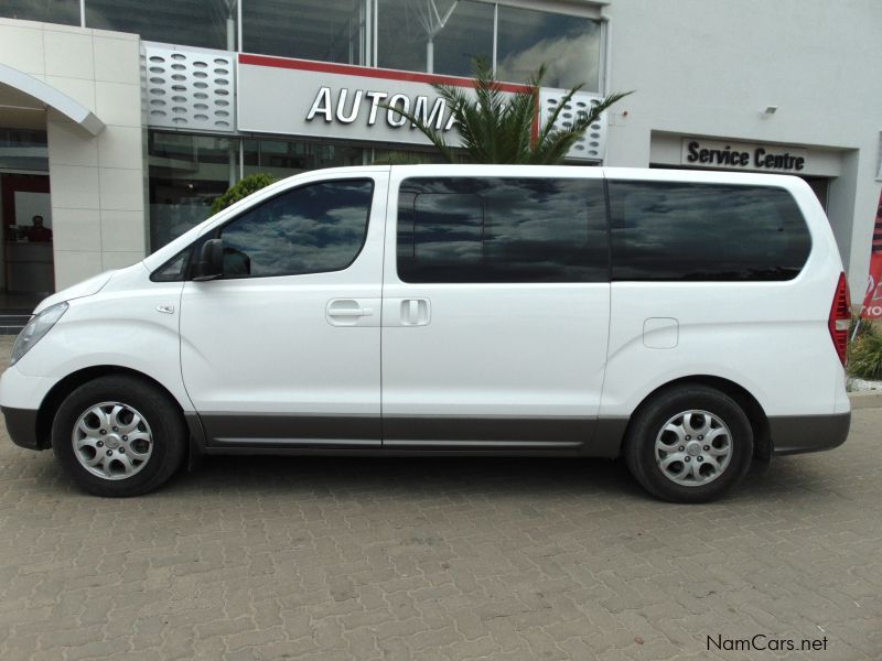 Hyundai H1 in Namibia