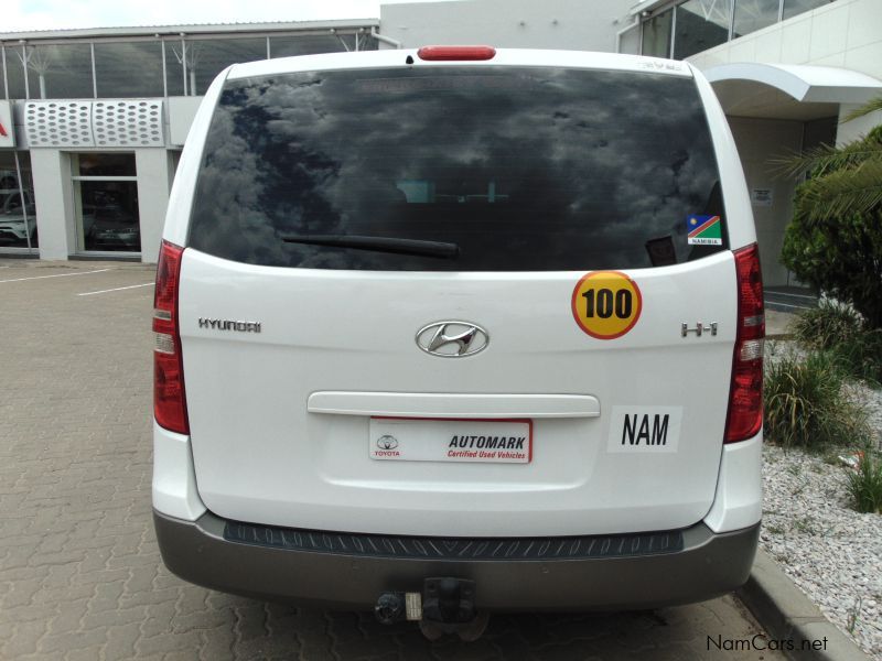 Hyundai H1 in Namibia