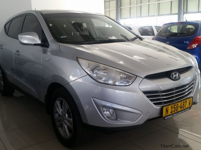 Hyundai IX35 in Namibia