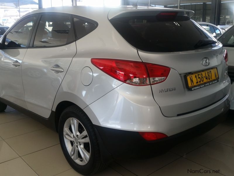 Hyundai IX35 in Namibia