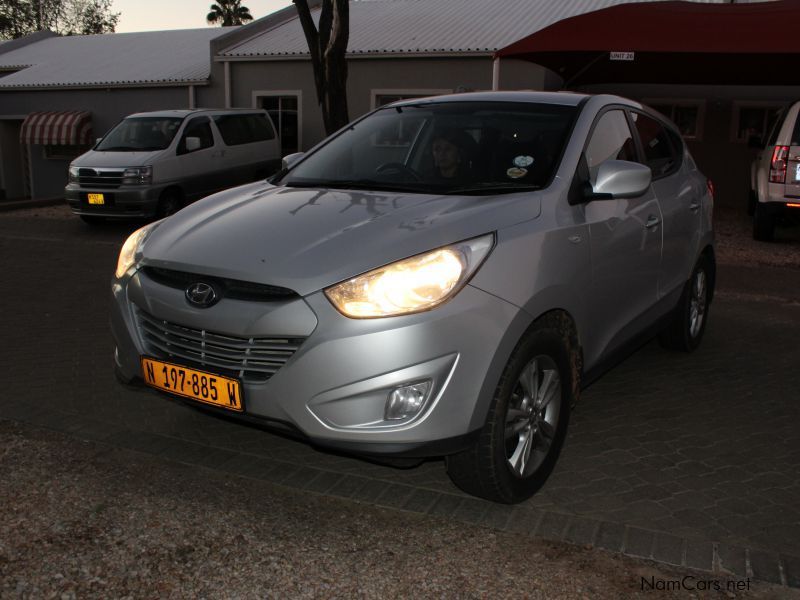 Hyundai IX35 in Namibia