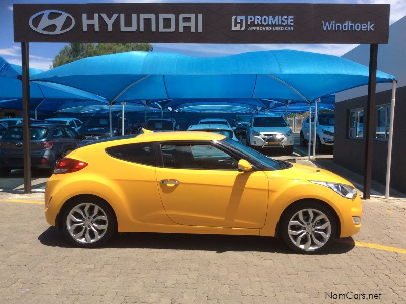 Hyundai Veloster 1.6 Gdi Executive manual in Namibia