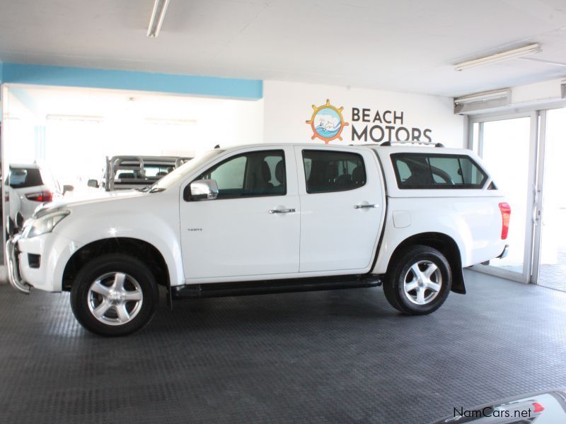 Isuzu KB300 D-Teq LX 4x4 in Namibia