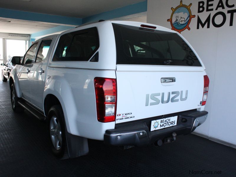 Isuzu KB300 D-Teq LX 4x4 in Namibia