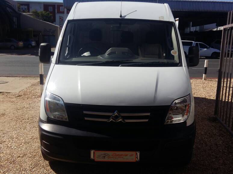 Iveco Saic Maxus V80 in Namibia