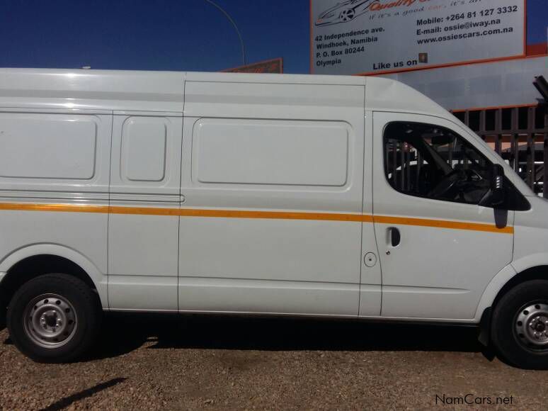 Iveco Saic Maxus V80 in Namibia