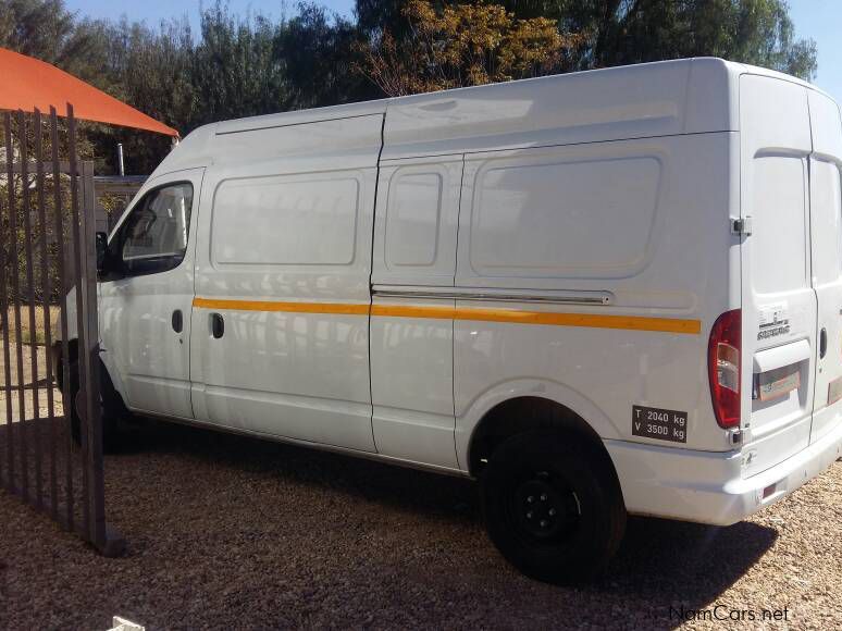 Iveco Saic Maxus V80 in Namibia