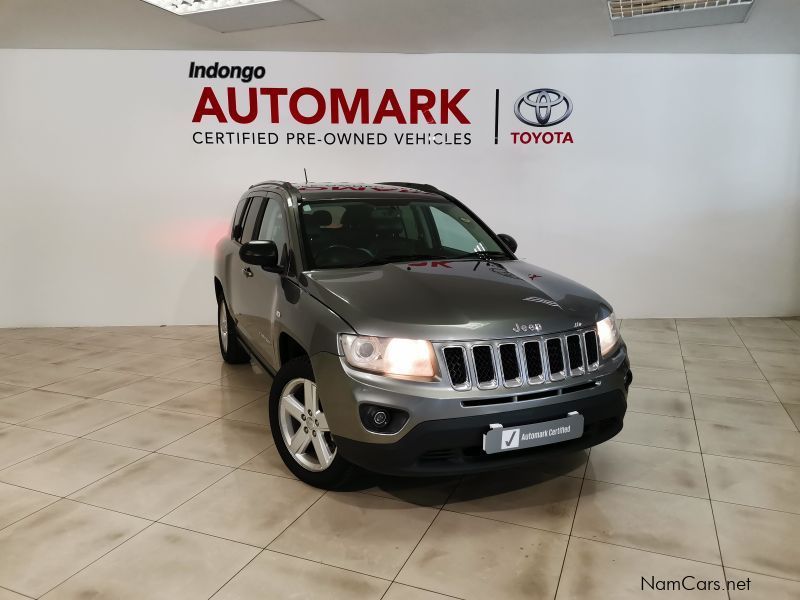 Jeep Compass 2.0 Cvt Ltd manual in Namibia