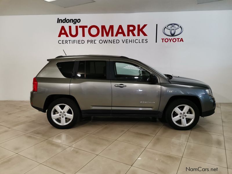 Jeep Compass 2.0 Cvt Ltd manual in Namibia