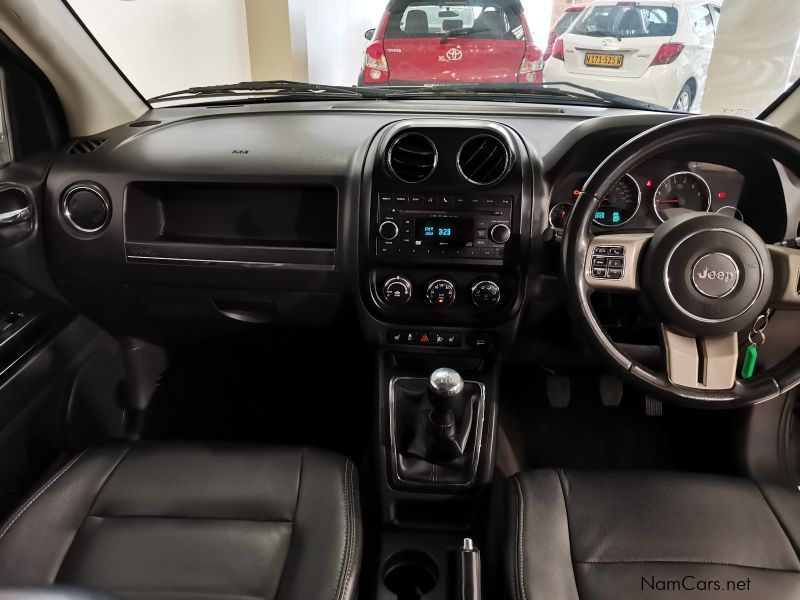 Jeep Compass 2.0 Cvt Ltd manual in Namibia