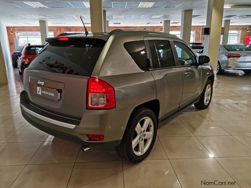 Jeep Compass 2.0 Cvt Ltd manual in Namibia