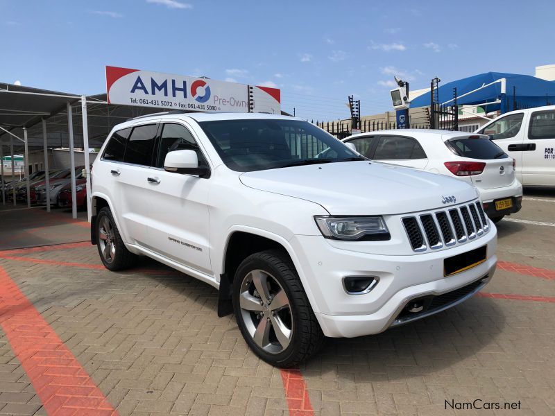 Jeep Grand Cherokee in Namibia