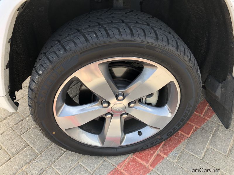 Jeep Grand Cherokee in Namibia