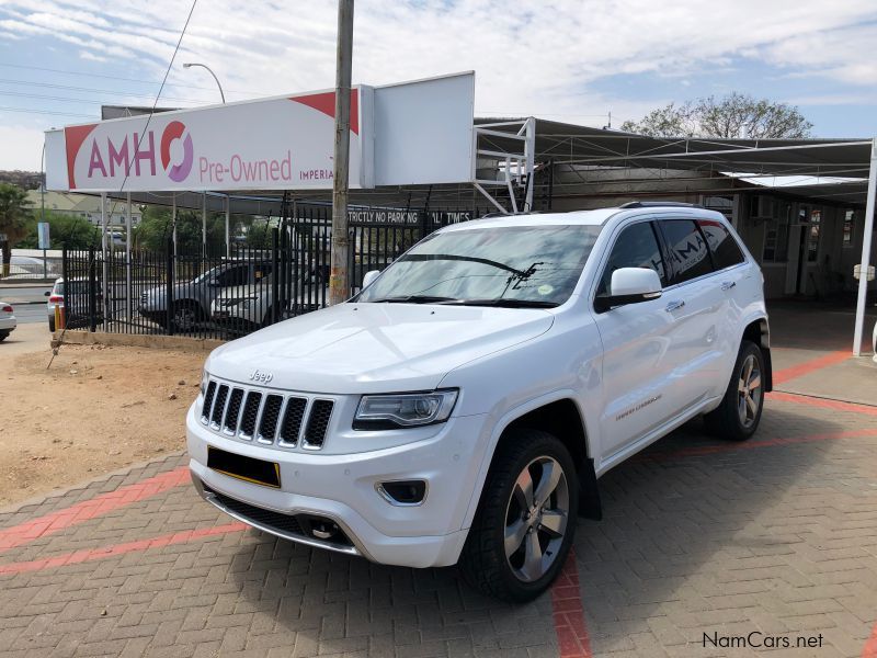 Jeep Grand Cherokee in Namibia