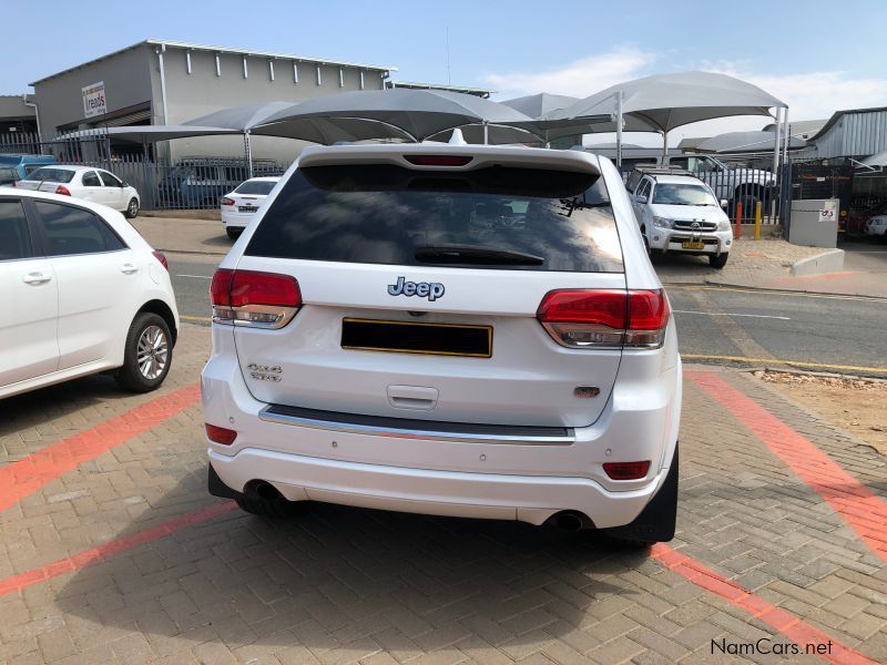 Jeep Grand Cherokee in Namibia