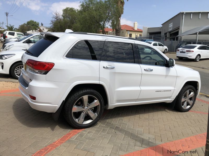 Jeep Grand Cherokee in Namibia