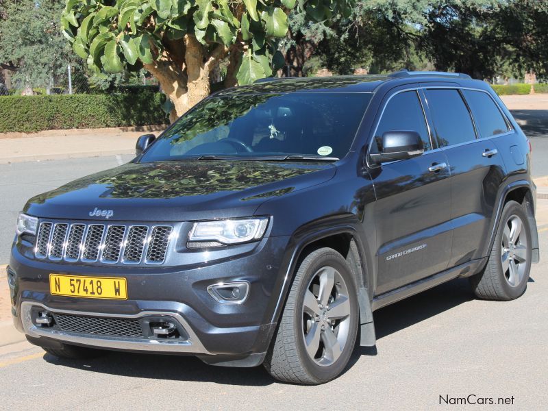 Jeep Grand Cherokee in Namibia