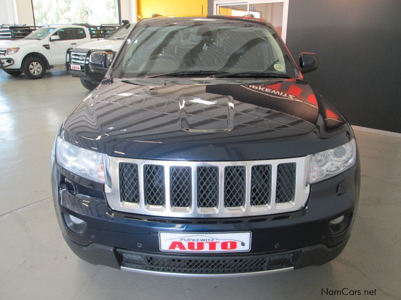 Jeep Grand Cherokee 3.0 CDR Overland in Namibia