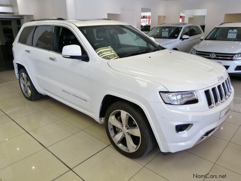 Jeep Grand Cherokee 3.6 Overland in Namibia