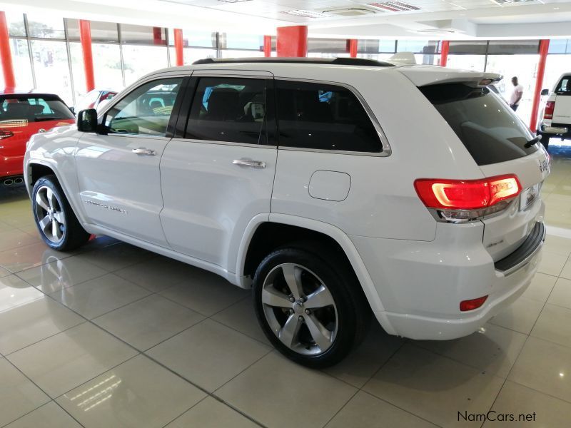 Jeep Grand Cherokee 3.6 Overland in Namibia