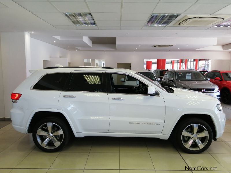 Jeep Grand Cherokee 3.6 Overland in Namibia