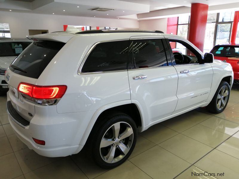 Jeep Grand Cherokee 3.6 Overland in Namibia