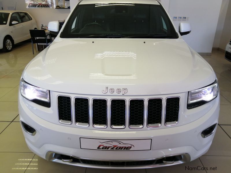 Jeep Grand Cherokee 3.6 Overland in Namibia