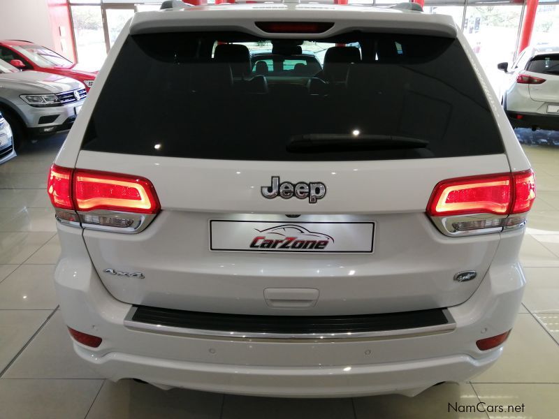 Jeep Grand Cherokee 3.6 Overland in Namibia