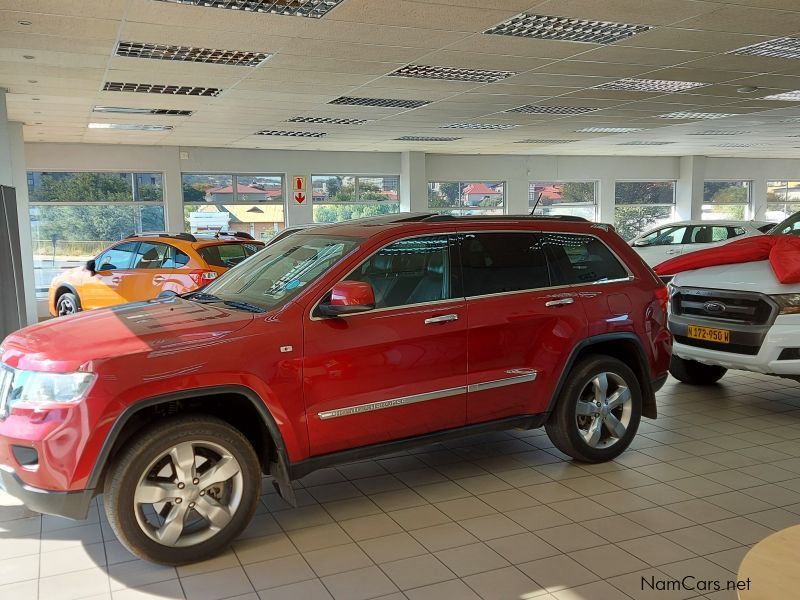 Jeep Grand Cherokee 3.6 V6 Overland in Namibia