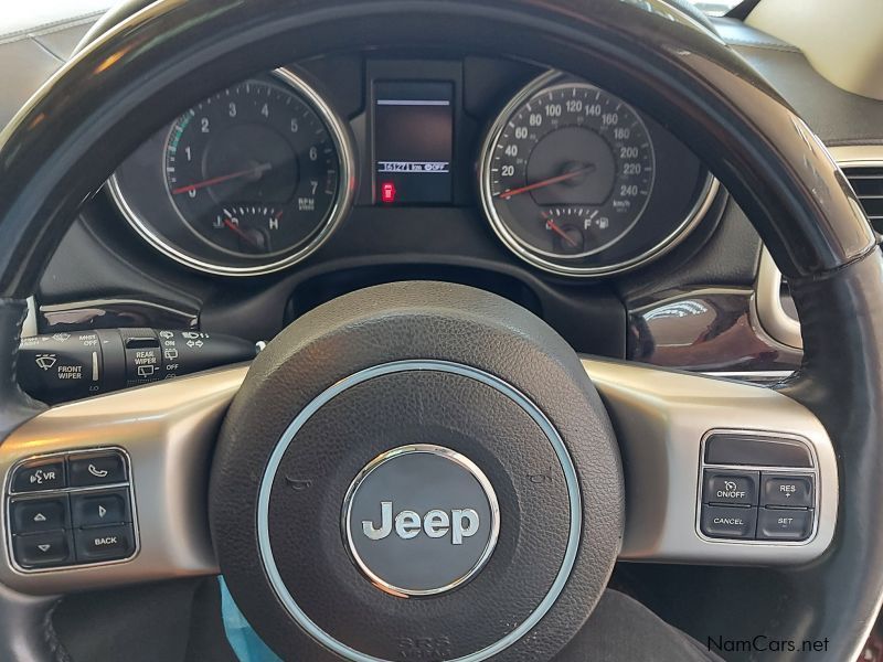 Jeep Grand Cherokee 3.6 V6 Overland in Namibia