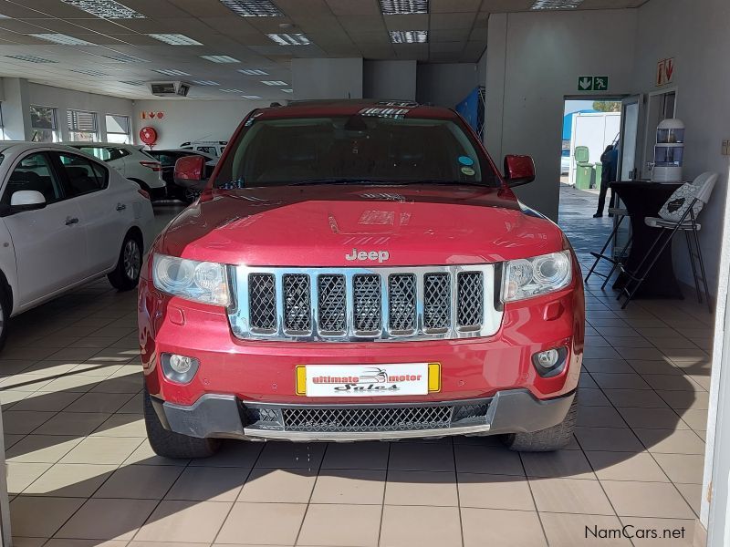 Jeep Grand Cherokee 3.6 V6 Overland in Namibia