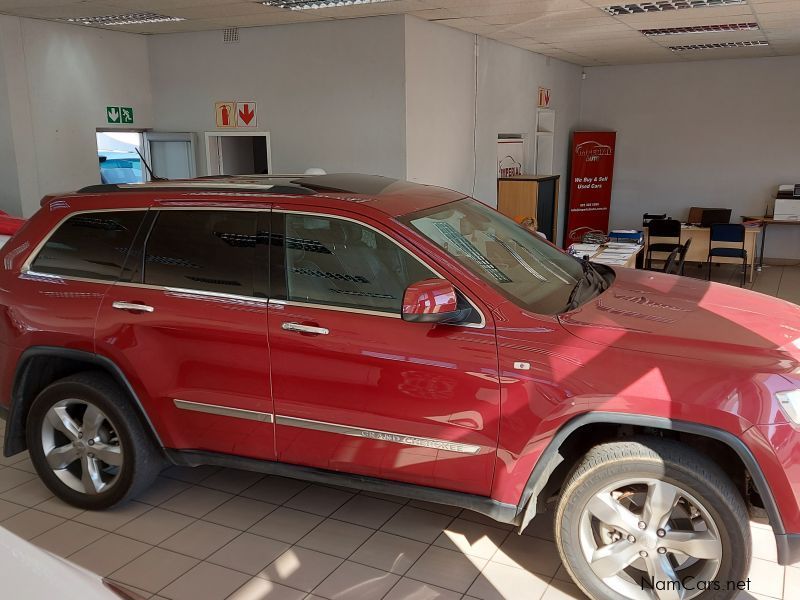 Jeep Grand Cherokee 3.6 V6 Overland in Namibia