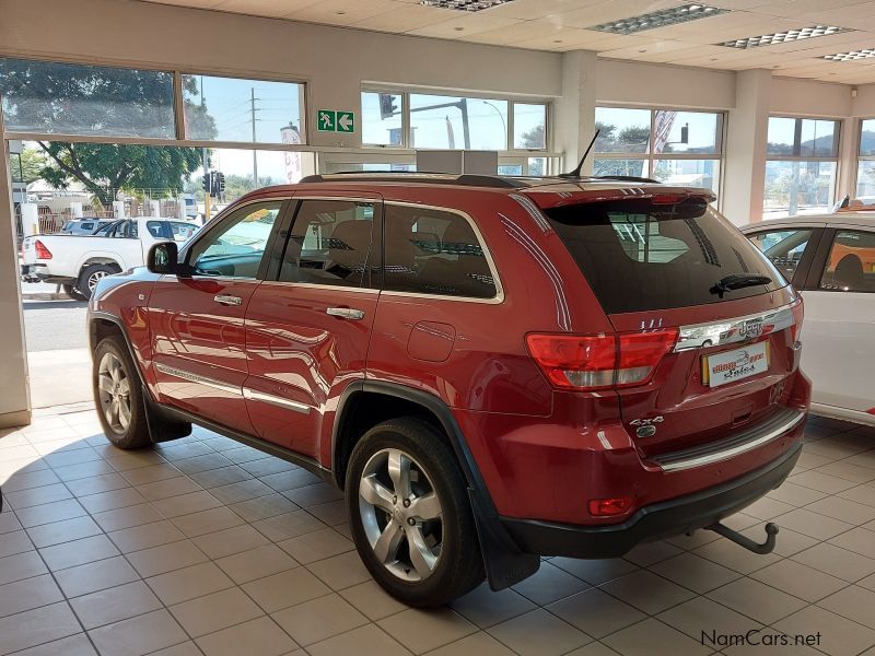 Jeep Grand Cherokee 3.6 V6 Overland in Namibia