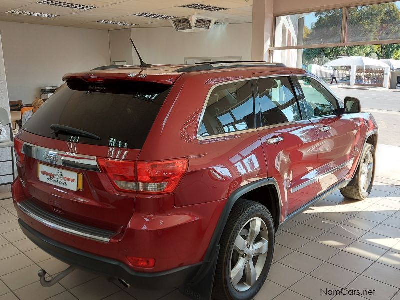 Jeep Grand Cherokee 3.6 V6 Overland in Namibia