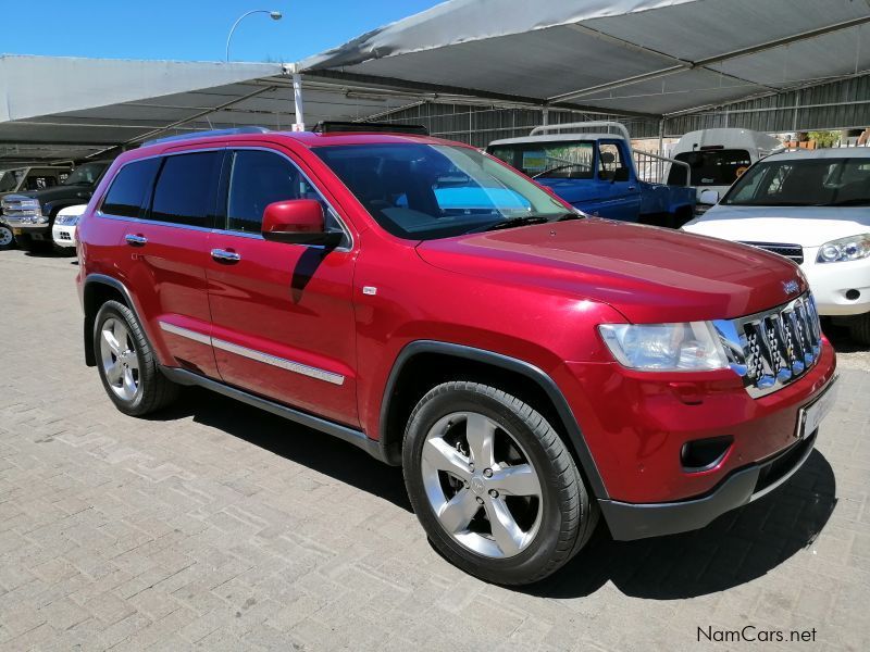 Jeep Grand Cherokee 3.6 V6 Overland 4x4 A/T in Namibia