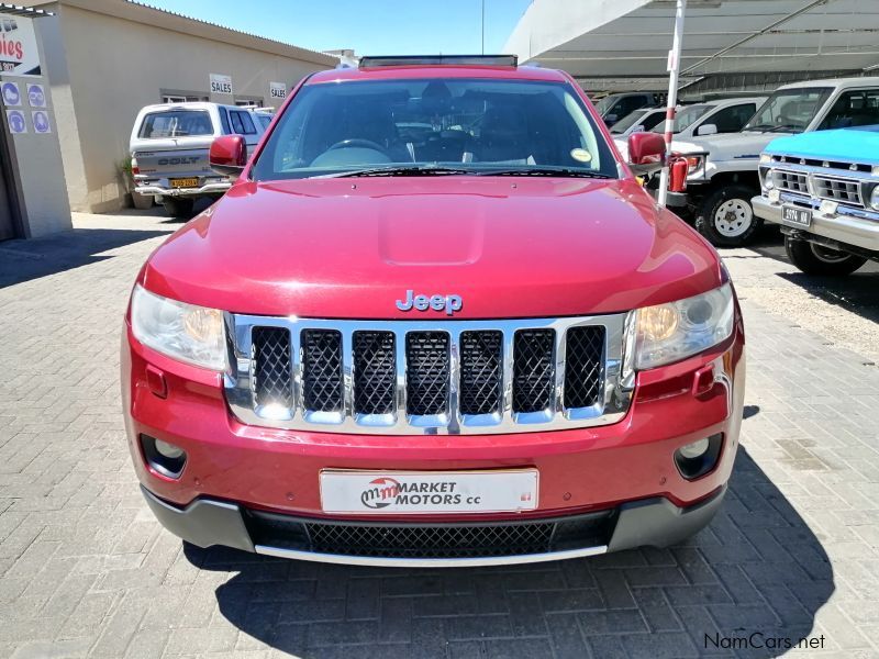 Jeep Grand Cherokee 3.6 V6 Overland 4x4 A/T in Namibia