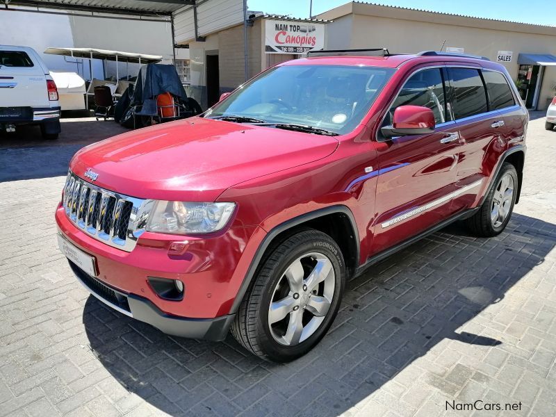 Jeep Grand Cherokee 3.6 V6 Overland 4x4 A/T in Namibia