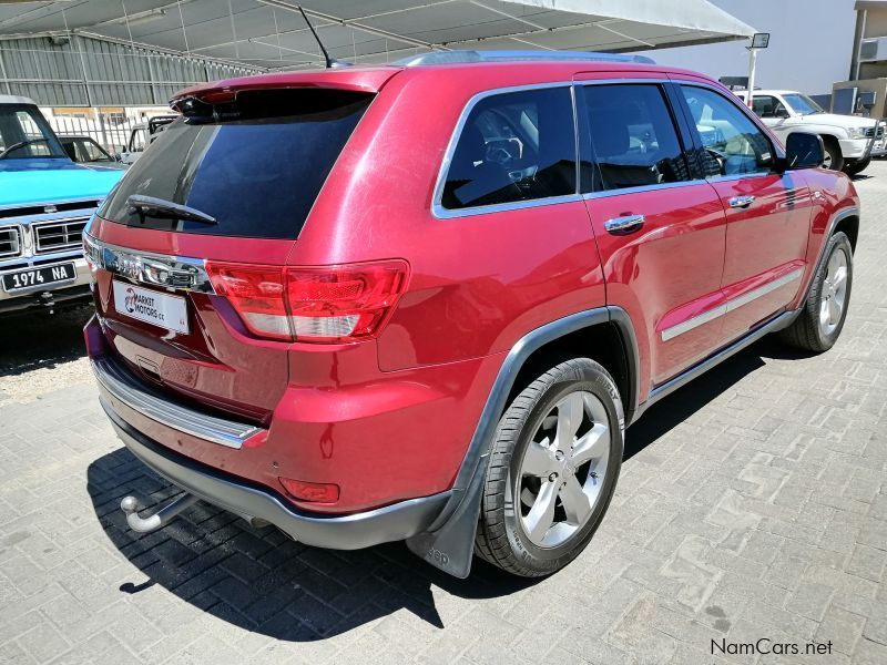 Jeep Grand Cherokee 3.6 V6 Overland 4x4 A/T in Namibia