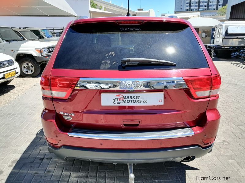 Jeep Grand Cherokee 3.6 V6 Overland 4x4 A/T in Namibia