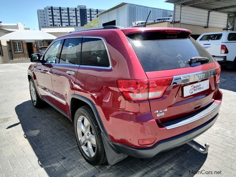 Jeep Grand Cherokee 3.6 V6 Overland 4x4 A/T in Namibia
