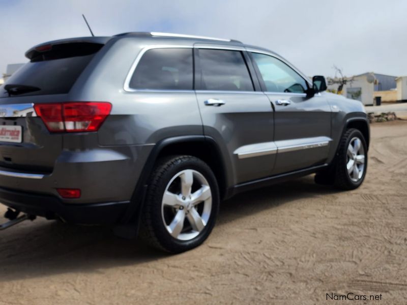 Jeep Grand Cherokee 3.6L V6 Overland A/T 4x4 in Namibia