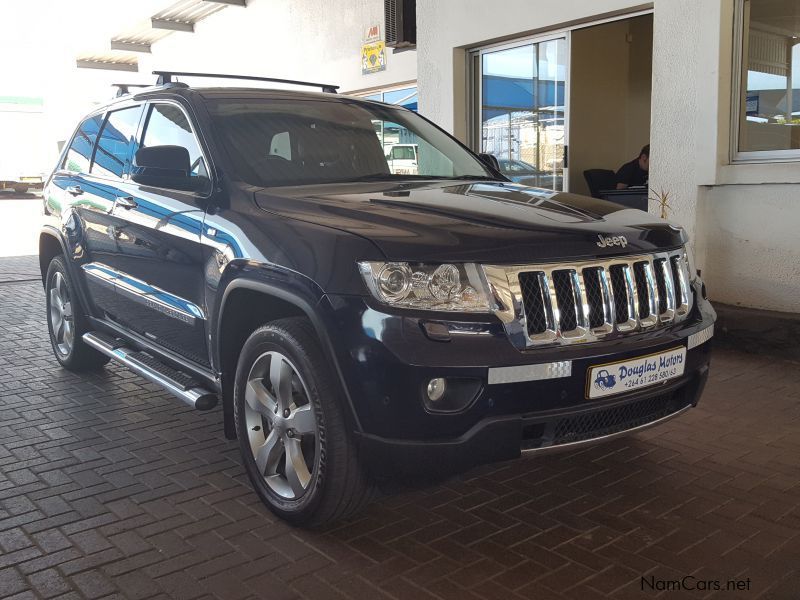 Jeep Grand Cherokee 5.7 V8 Overland in Namibia