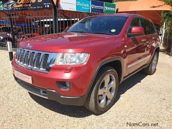 Jeep Grand Cherokee Overland in Namibia