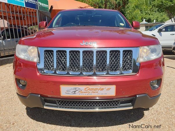 Jeep Grand Cherokee Overland in Namibia