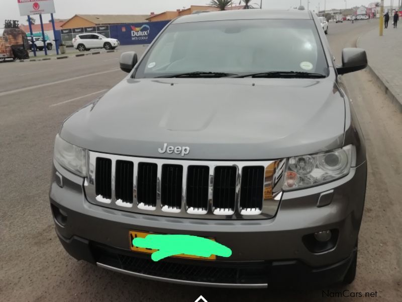 Used Jeep Grand Cherokee Overland 4x4 2013 Grand Cherokee Overland