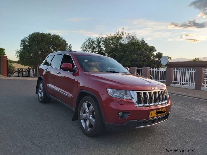 Jeep Grand Cherokee V6 Overland in Namibia