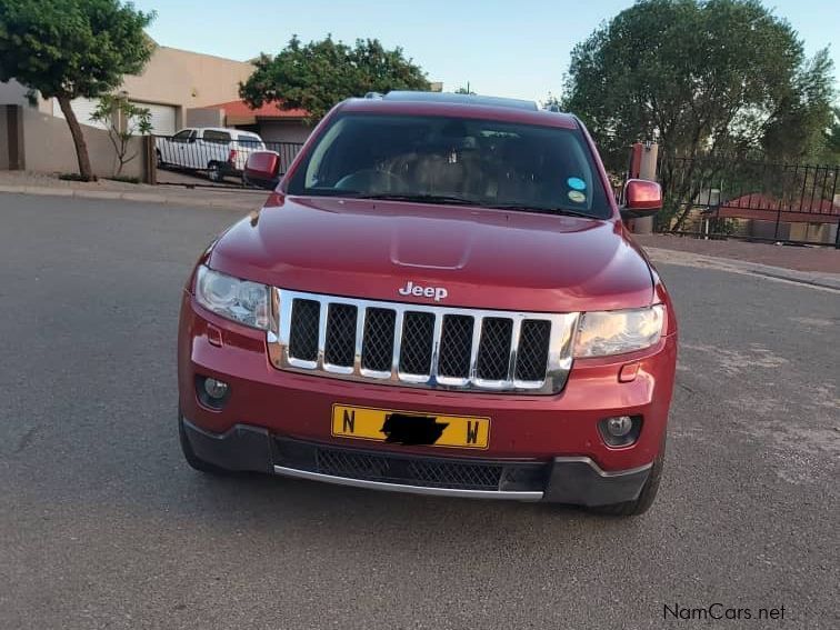 Jeep Grand Cherokee V6 Overland in Namibia