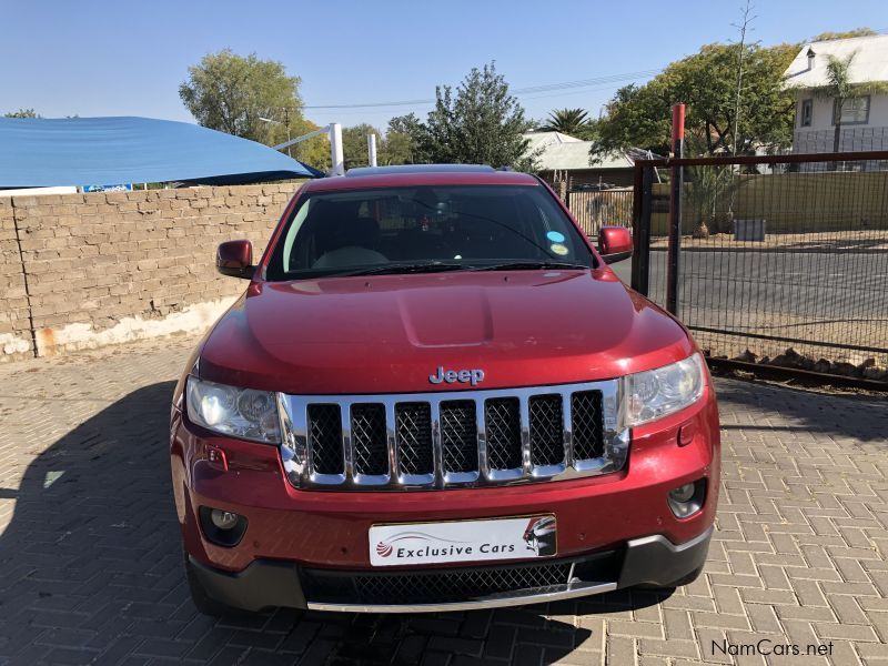 Jeep Jeep Grand Cherokee 3.6 V6 Overland in Namibia