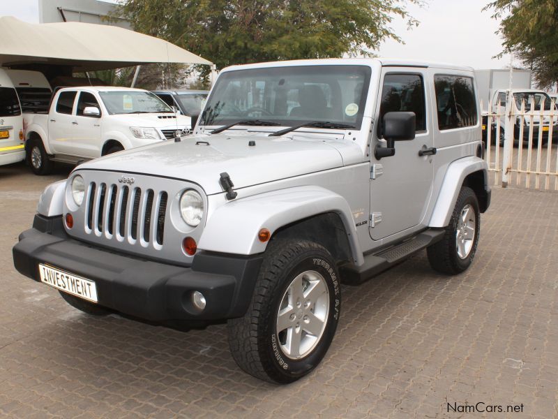 Jeep WRANGLER 3 dr 3.6 V6 A/T SAHARA 4X4 in Namibia