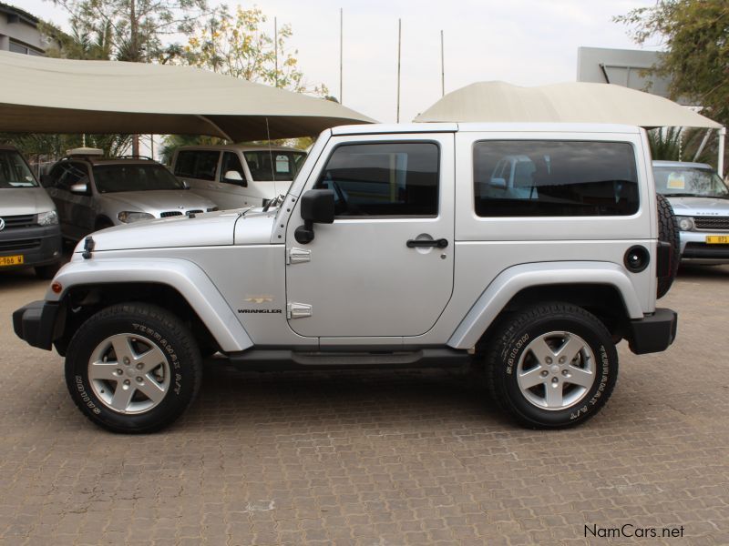 Jeep WRANGLER 3 dr 3.6 V6 A/T SAHARA 4X4 in Namibia